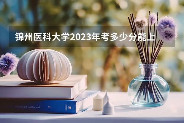 锦州医科大学2023年考多少分能上 锦州医科大学情况怎么样